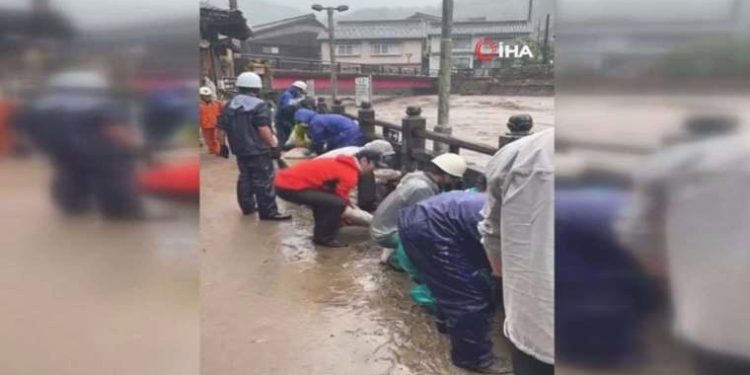 Japonya’yı Lan Tayfunu vurdu: 50 yaralı
