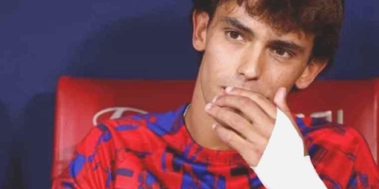 Joao Felix mukavele feshi istiyor!