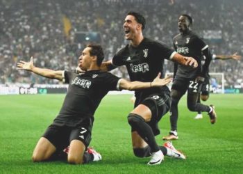 Juventus, Serie A’ya 3 puanla başladı