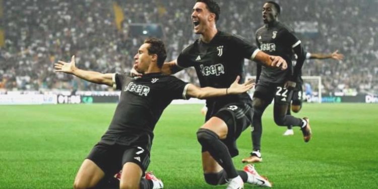 Juventus, Serie A’ya 3 puanla başladı