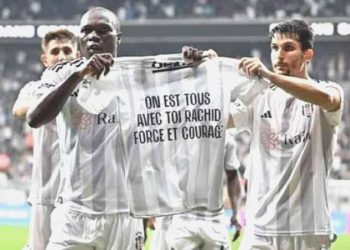 Kadro arkadaşları Ghezzal’ı unutmadı