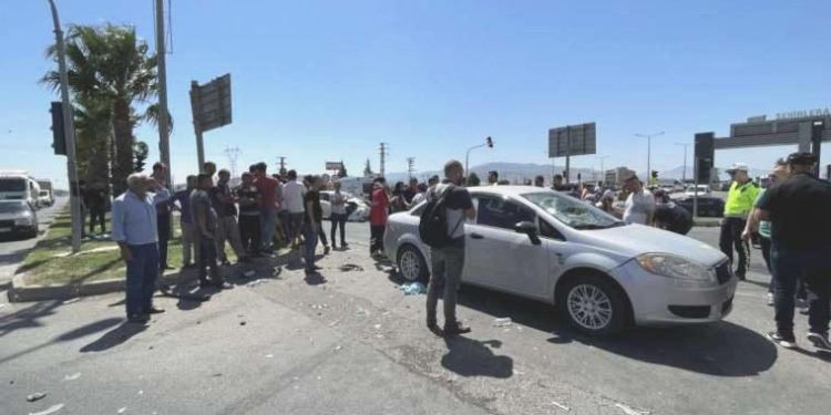 Kahramanmaraş’ta fecî kaza… 1’i bebek 5 kişi yaralandı!
