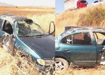 Kahramanmaraş’ta feci kaza… TIR ile araba çarpıştı: 1 meyyit, 5 yaralı!