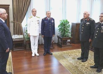 Kara Kuvvetleri Komutanlığı’nda bölüm teslim yapıldı