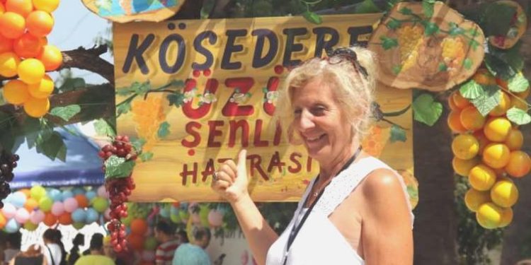 Karaburun Kösedere Üzüm Şenliği 14’üncü kere kapılarını açıyor