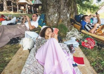 Karadağ’da ‘en tembel vatandaş’ yarışı başladı