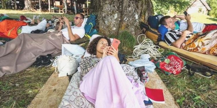 Karadağ’da ‘en tembel vatandaş’ yarışı başladı