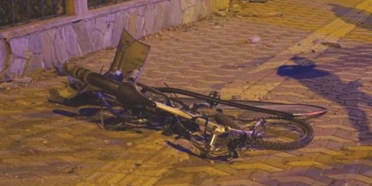 Kastamonu’da arabanın çarptığı bisiklet şoförü hayatını kaybetti