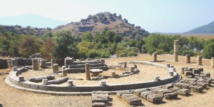 Kaunos Antik Kenti hafriyatlarının 57. yılında bir birinci: Türk periyodu izlerine rastlandı
