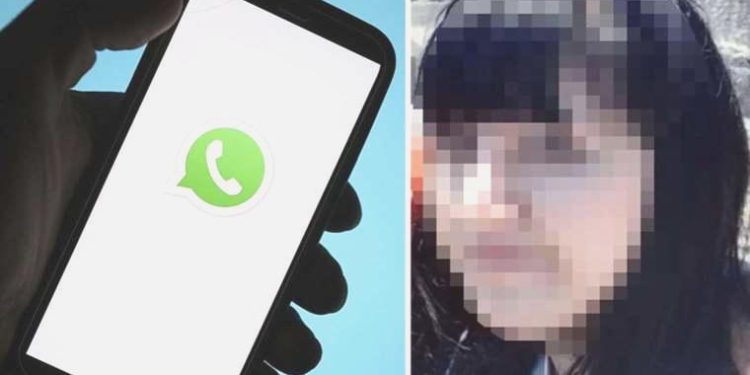 Kayıp kız, kardeşine attığı bildiriyle bulundu