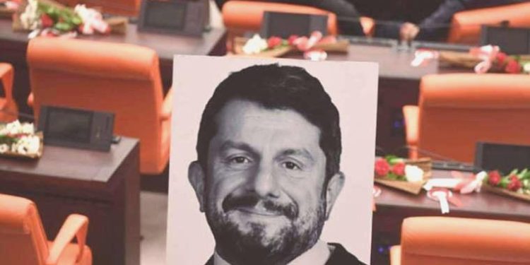 Kaymakamlıktan Can Atalay yasağı!