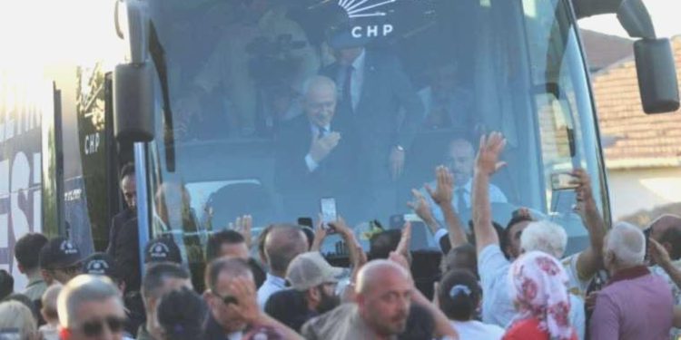 Kemal Kılıçdaroğlu, Hacıbektaş Veli’yi andı