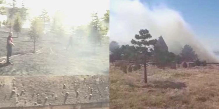 Kılıçdaroğlu ziyaret edecekti… Hacı Bektaş-ı Veli Dergahı’nda yangın!