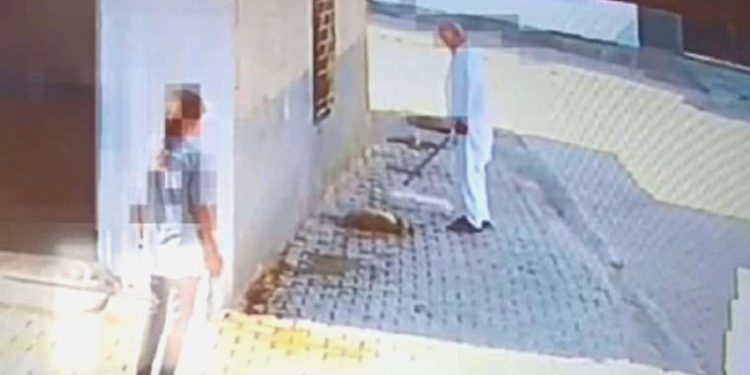 Kızıltepe’de vahşet: Bastonuyla köpeği öldüren şahıs gözaltına alındı