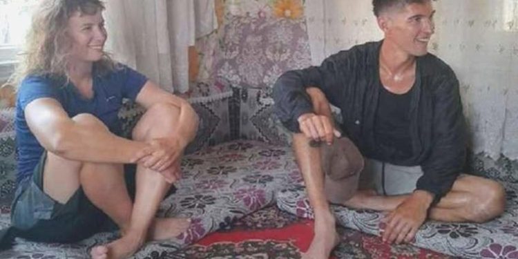 Konya’da kamp yapan Fransız ikili darp ve taciz!