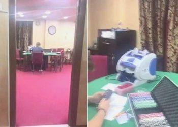 Küçükçekmece’de kumarhane baskını: 8 gözaltı