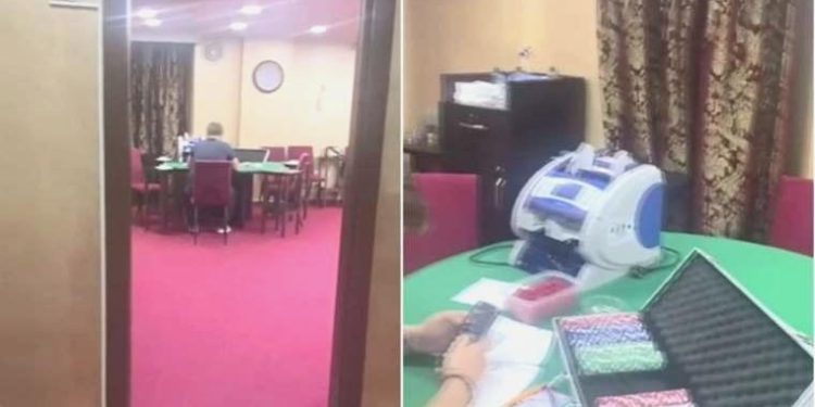 Küçükçekmece’de kumarhane baskını: 8 gözaltı