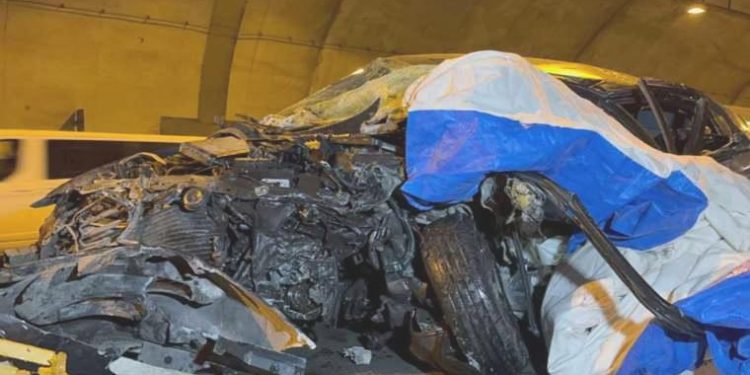 Kuzey Marmara Otoyolu’nda sıkışmalı kaza: 1 ağır yaralı