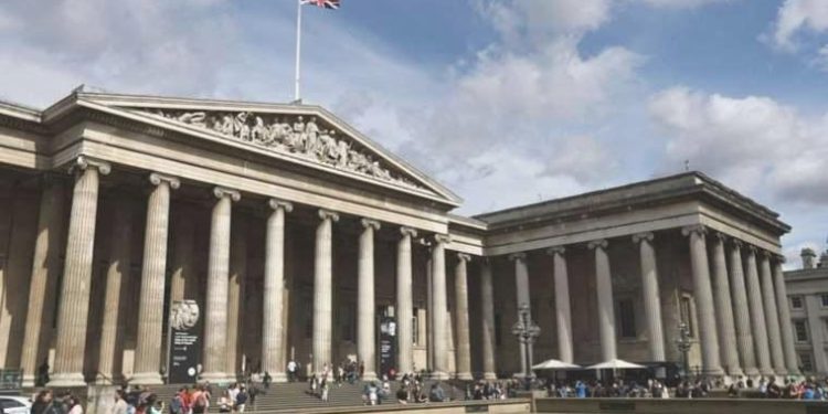 Londra’daki ‘British Museum”da bulunan kimi kesimler kayboldu