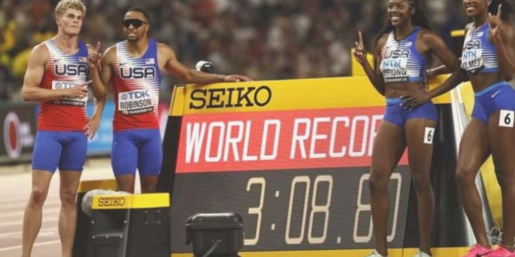 Macaristan’da düzenlenen 19. Dünya Atletizm Şampiyonası’nın birinci günü sona erdi