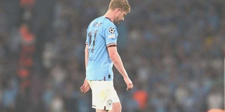 Manchester City’e Kevin de Bruyne’den makûs haber!