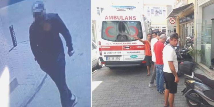 Marmaris’te işyerine silahlı akın: 2 yaralı