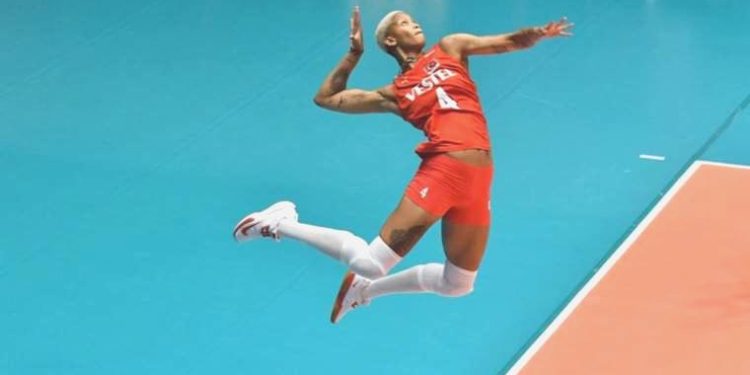 Melissa Vargas’tan servis rekoru