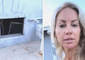 Meskeninin altında aylardır birisinin yaşadığını fark etti
