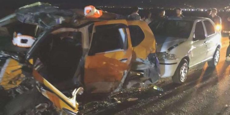 Muş – Bingöl karayolunda 6 araç birbirine girdi: 3 meyyit, 8 yaralı