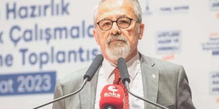 Naci Görür’den Kahramanmaraş sarsıntısı açıklaması