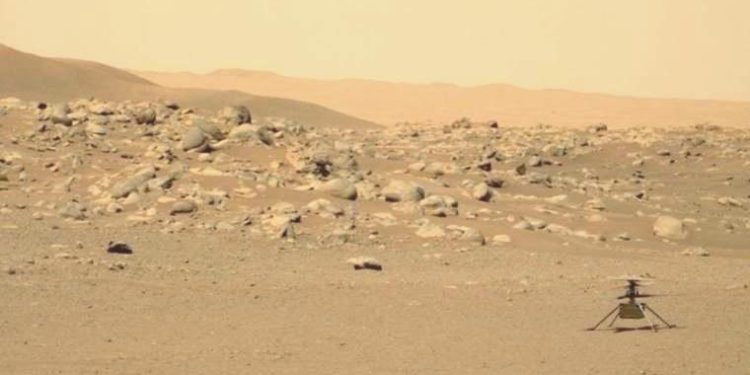NASA’nın Mars helikopteri uçuşunu tamamladı