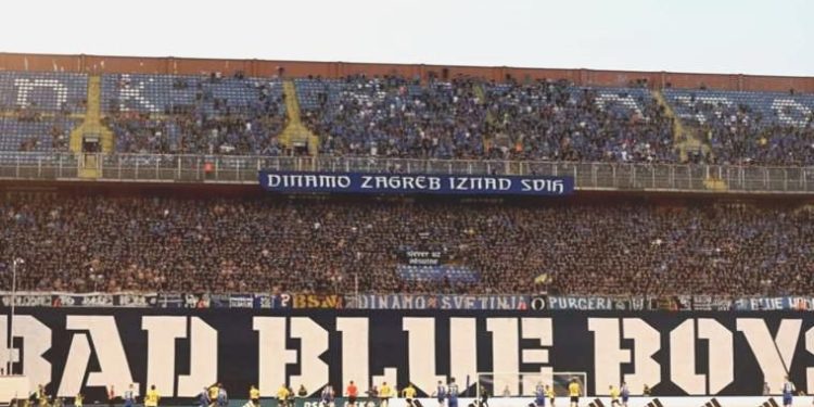 Olaylı AEK- Dinamo Zagreb maçı: UEFA’dan Zagreb taraftarına ceza!