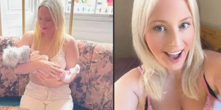 OnlyFans modeli 34 yaşında torun sahibi oldu