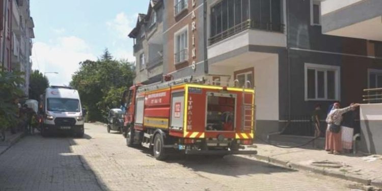 Ordu’da yangın: 2 çocuk hastaneye kaldırıldı