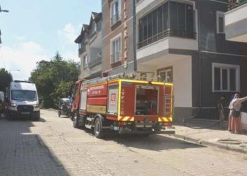 Ordu’da yangın: 2 çocuk hastaneye kaldırıldı