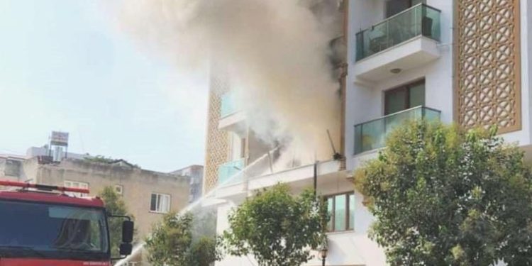 Osmaniye’de tüp patladı, yangın çıktı: 1 yaralı