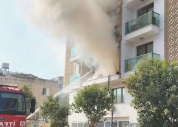 Osmaniye’de tüp patladı, yangın çıktı: 1 yaralı