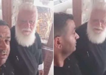 Papaza ‘Kelime-i Şehadet’ getirtmeye çalıştı: Yasal süreç başlatıldı