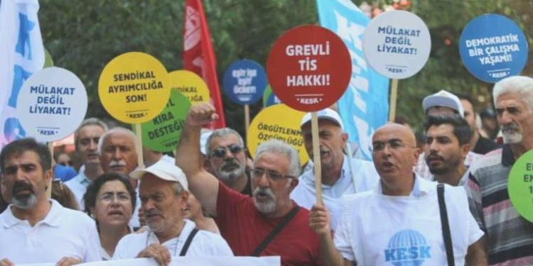 Personel de memur da aksiyonda: Geçinemiyoruz!