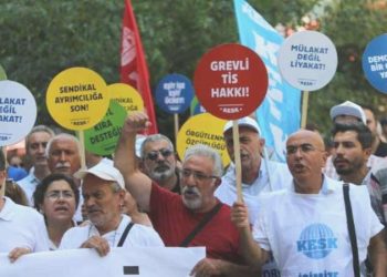 Personel de memur da aksiyonda: Geçinemiyoruz!