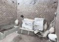 Pompeii’de kölelerin yatak odası bulundu