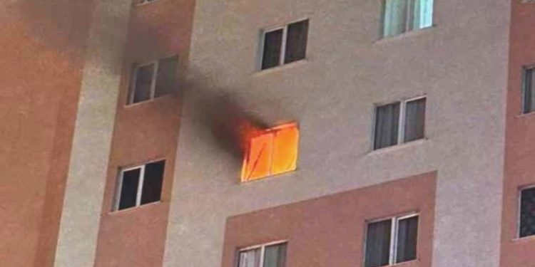 Prizde unutulan ütü facia yarattı!