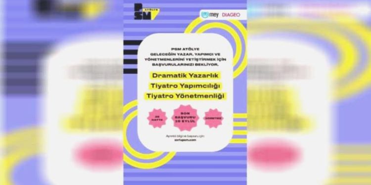 PSM Atölye yeni devir müracaatları başladı