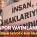 Rapor yayımlandı! İşte haziran ayındaki hak ihlalleri…