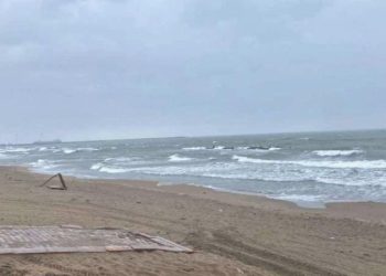 Sakarya’da ve Düzce’de olumsuz hava şartları nedeniyle denize girilemiyor