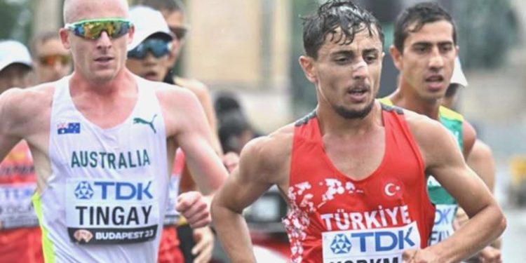 Salih Korkmaz, 2024 Paris Olimpiyat Oyunları’na kota aldı