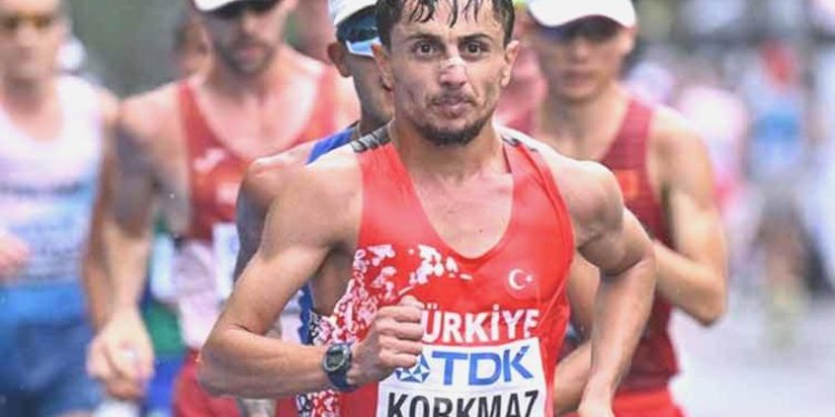 Salih Korkmaz’dan olimpiyat kotası