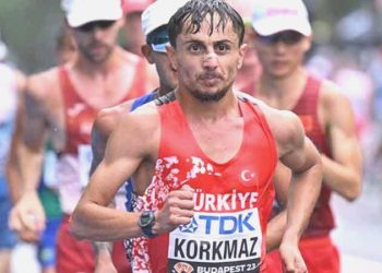 Salih Korkmaz’dan olimpiyat kotası