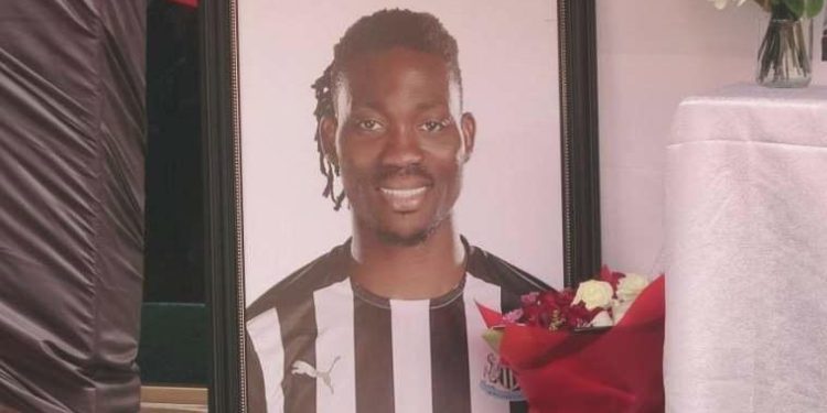 Sarsıntıda ölen Hataysporlu Christian Atsu’nun eşi: ‘Adının asla unutulmayacağını umuyorum’