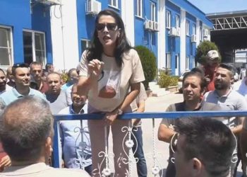 Sevda Karaca, Şireci Dokumacılık personellerinin aksiyonu sırasında yaşananları Cumhuriyet TV’de anlattı